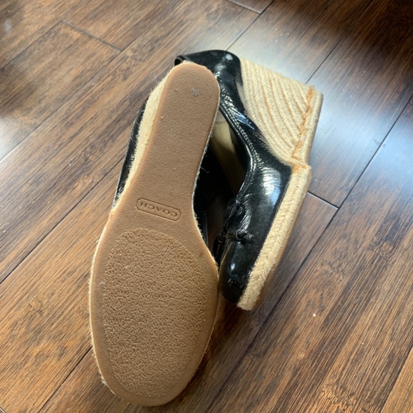 Coach espadrille wedge - Picture 2 of 2